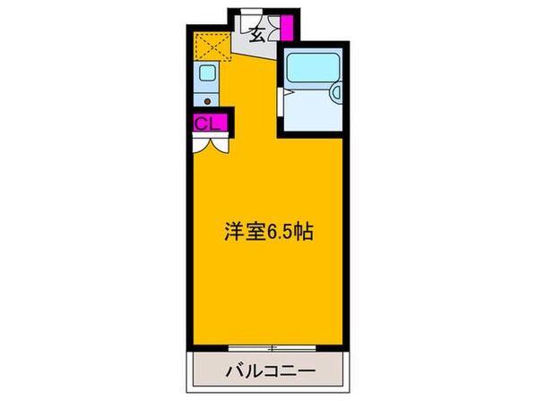 エルベコート泉大津の物件間取画像